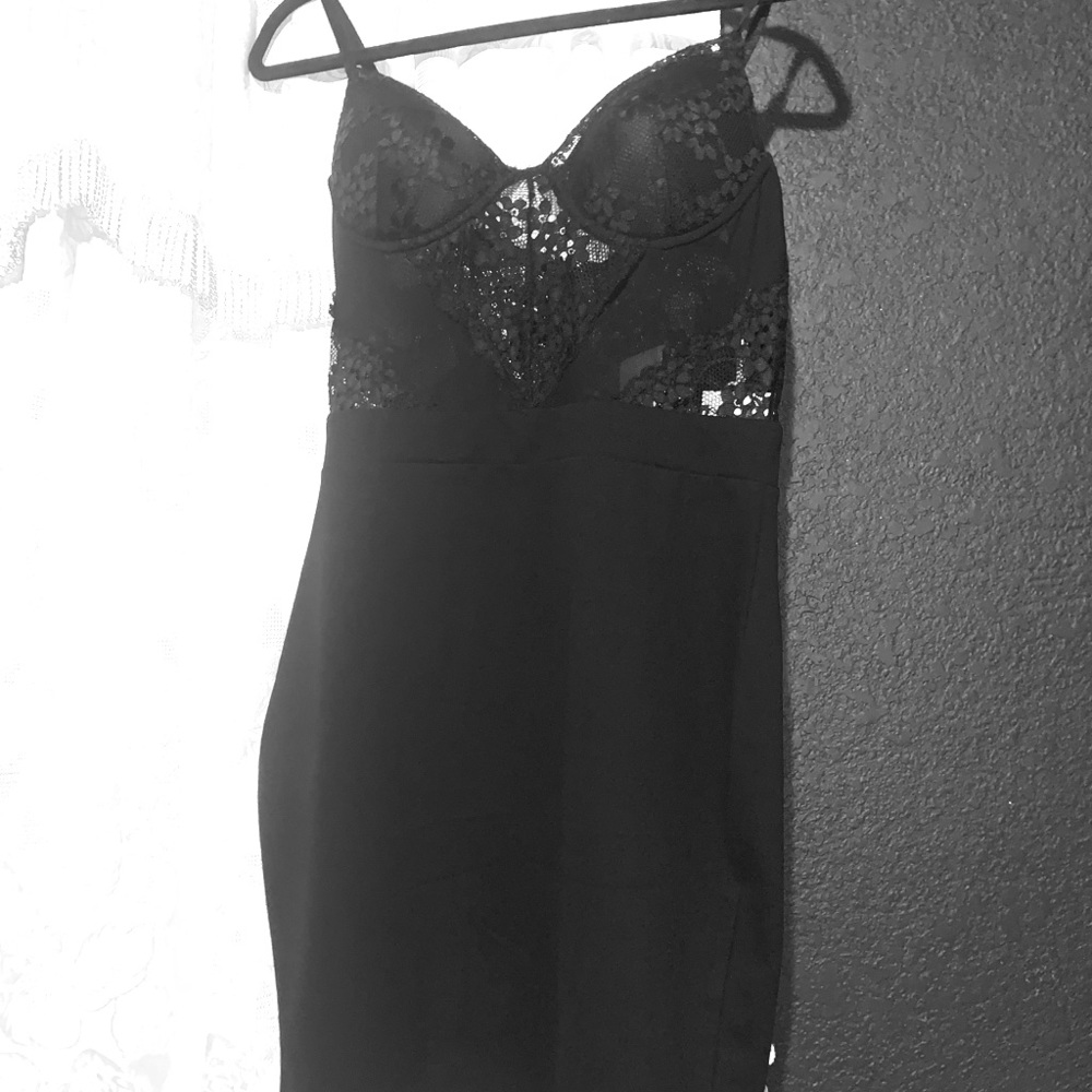 Black dress